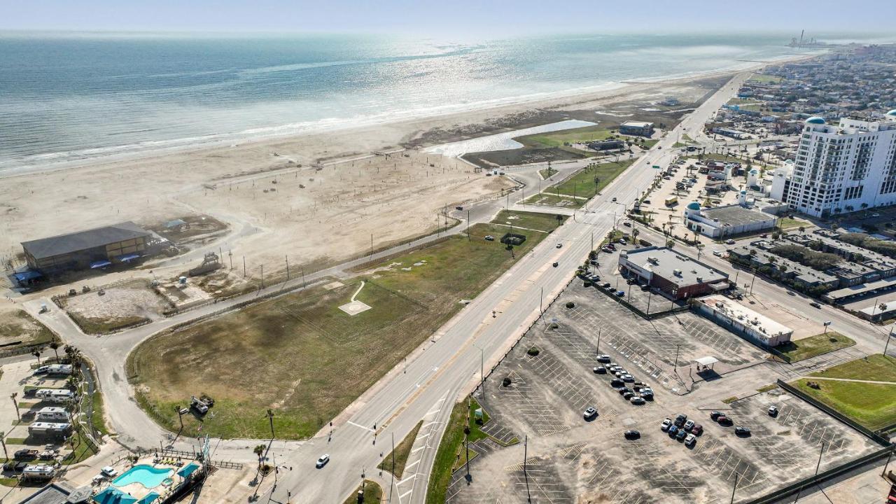 Roaring Tigers Studio Apartment Galveston Eksteriør bilde